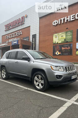 Позашляховик / Кросовер Jeep Compass 2014 в Броварах