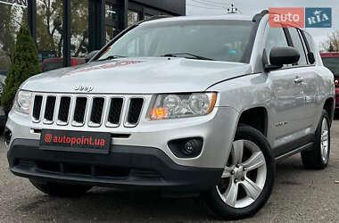 Позашляховик / Кросовер Jeep Compass 2012 в Білогородці