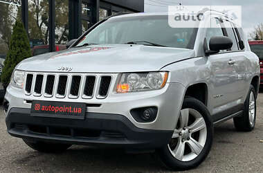 Позашляховик / Кросовер Jeep Compass 2012 в Білогородці