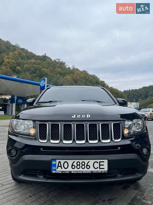 Jeep Compass 2016