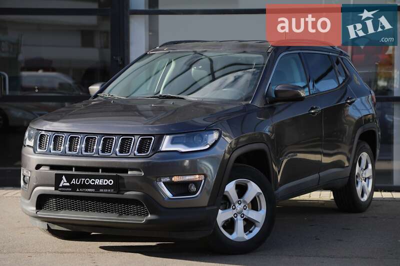 Внедорожник / Кроссовер Jeep Compass 2017 в Харькове