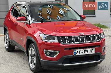 Позашляховик / Кросовер Jeep Compass 2018 в Івано-Франківську