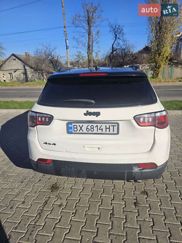 Внедорожник / Кроссовер Jeep Compass 2018 в Хмельницком