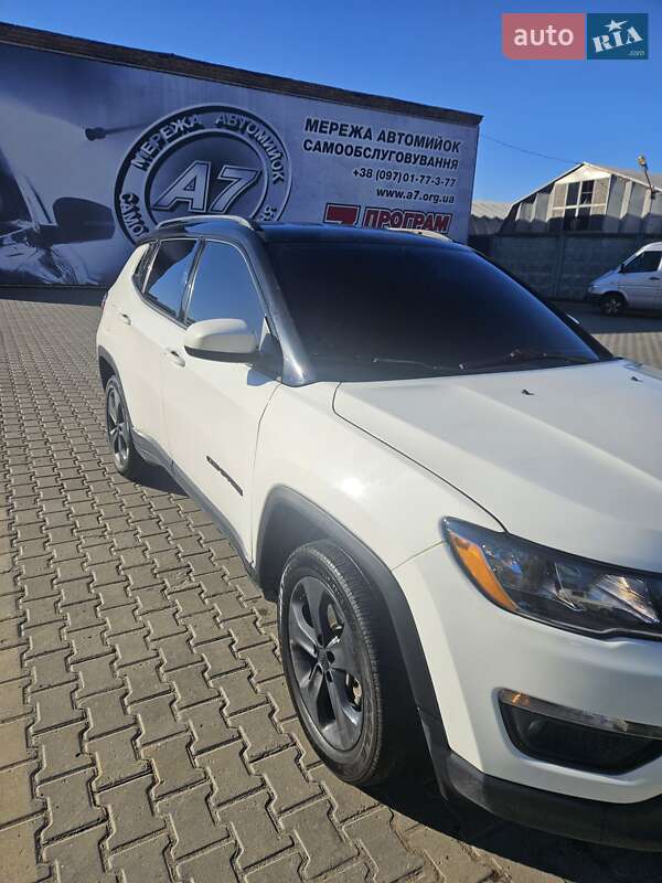 Внедорожник / Кроссовер Jeep Compass 2018 в Хмельницком
