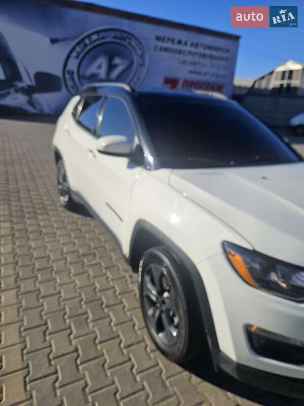 Позашляховик / Кросовер Jeep Compass 2018 в Хмельницькому