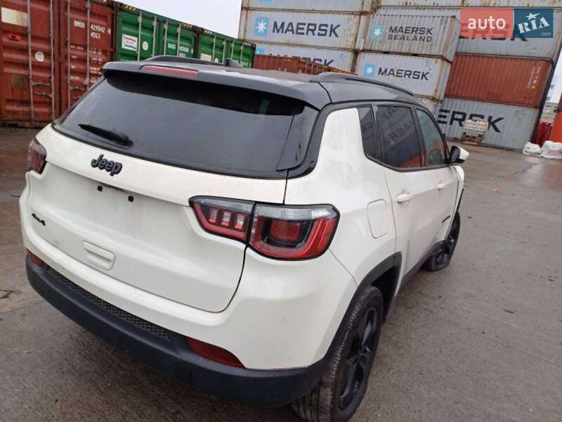Внедорожник / Кроссовер Jeep Compass 2018 в Хмельницком