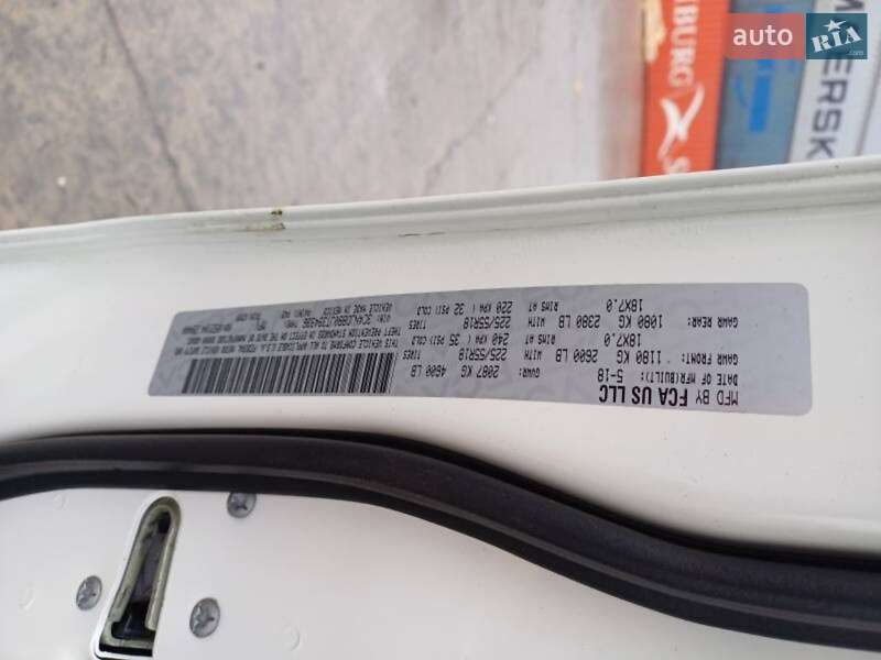 Позашляховик / Кросовер Jeep Compass 2018 в Хмельницькому