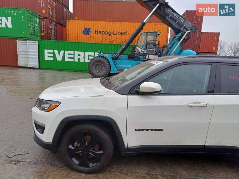 Внедорожник / Кроссовер Jeep Compass 2018 в Хмельницком
