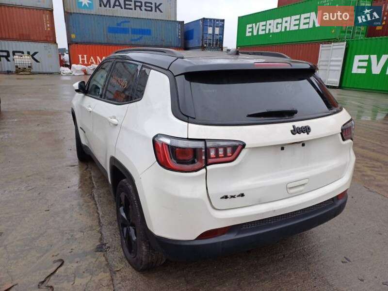 Внедорожник / Кроссовер Jeep Compass 2018 в Хмельницком
