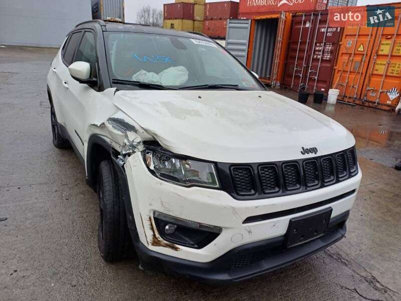 Внедорожник / Кроссовер Jeep Compass 2018 в Хмельницком