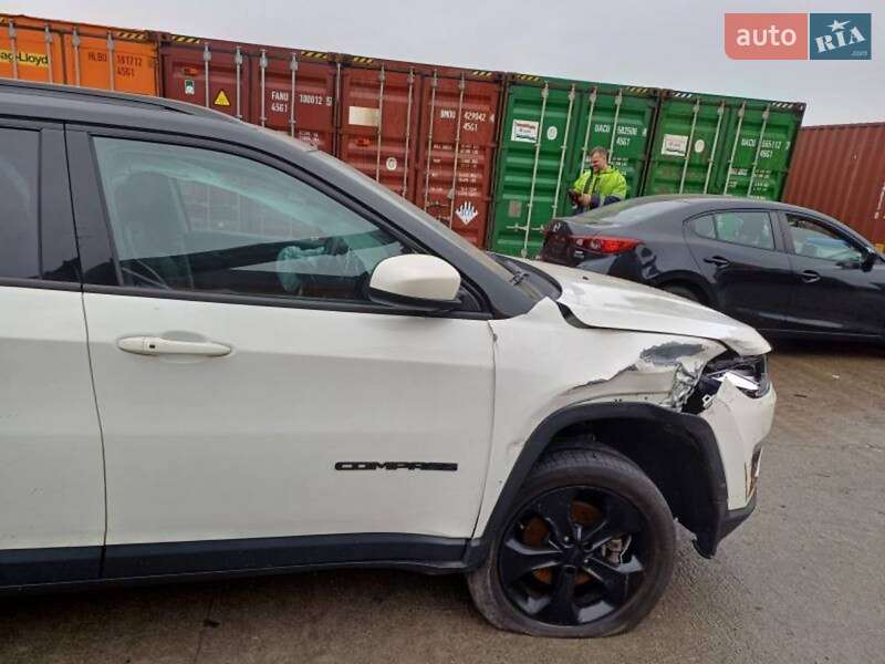 Внедорожник / Кроссовер Jeep Compass 2018 в Хмельницком
