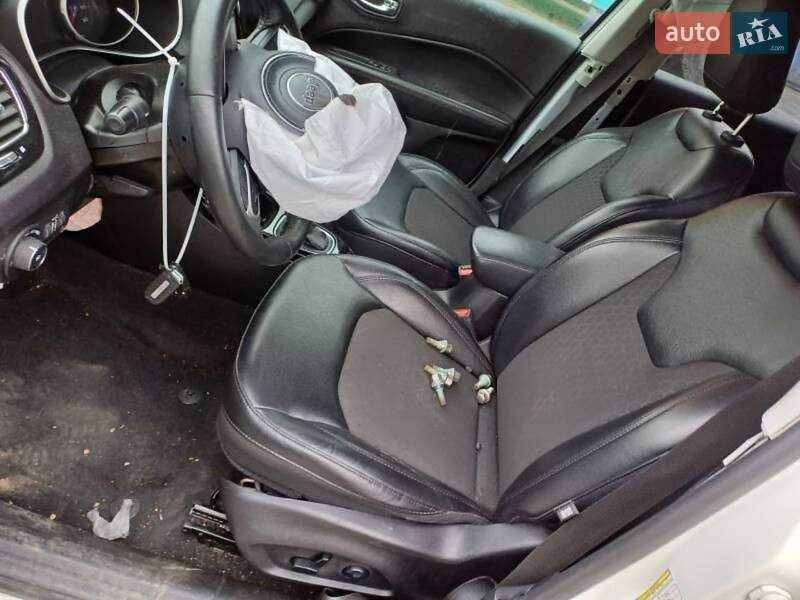 Позашляховик / Кросовер Jeep Compass 2018 в Хмельницькому