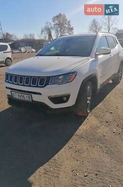 Позашляховик / Кросовер Jeep Compass 2018 в Івано-Франківську