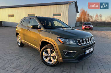 Позашляховик / Кросовер Jeep Compass 2018 в Калуші