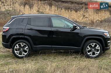 Позашляховик / Кросовер Jeep Compass 2018 в Білогородці