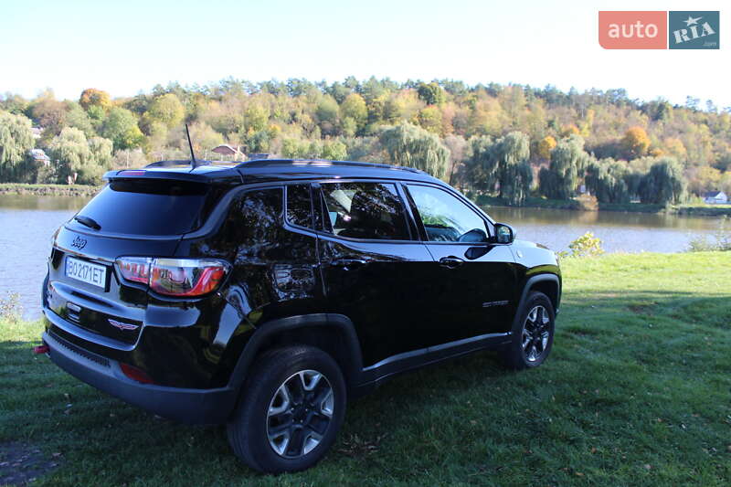 Позашляховик / Кросовер Jeep Compass 2018 в Підгайцях