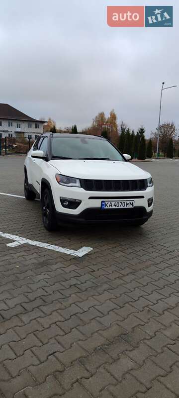 Внедорожник / Кроссовер Jeep Compass 2019 в Киеве фото 2 Внедорожник / Кроссовер Jeep Compass 2019 в Киеве