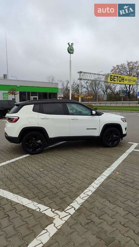 Внедорожник / Кроссовер Jeep Compass 2019 в Киеве фото 7 Внедорожник / Кроссовер Jeep Compass 2019 в Киеве