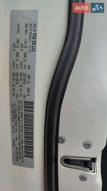 Внедорожник / Кроссовер Jeep Compass 2019 в Киеве фото 42 Внедорожник / Кроссовер Jeep Compass 2019 в Киеве