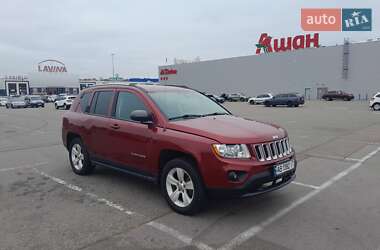 Внедорожник / Кроссовер Jeep Compass 2012 в Киеве