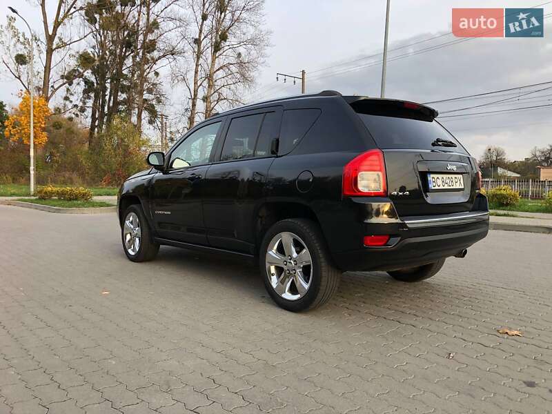 Внедорожник / Кроссовер Jeep Compass 2011 в Львове фото 7 Внедорожник / Кроссовер Jeep Compass 2011 в Львове