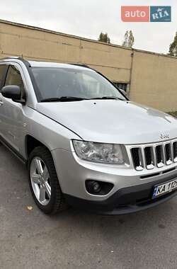 Внедорожник / Кроссовер Jeep Compass 2012 в Киеве