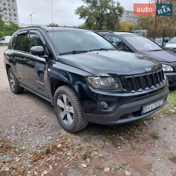 Позашляховик / Кросовер Jeep Compass 2012 в Кропивницькому