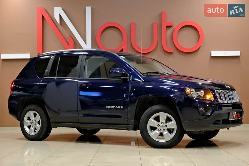 Внедорожник / Кроссовер Jeep Compass 2016 в Одессе