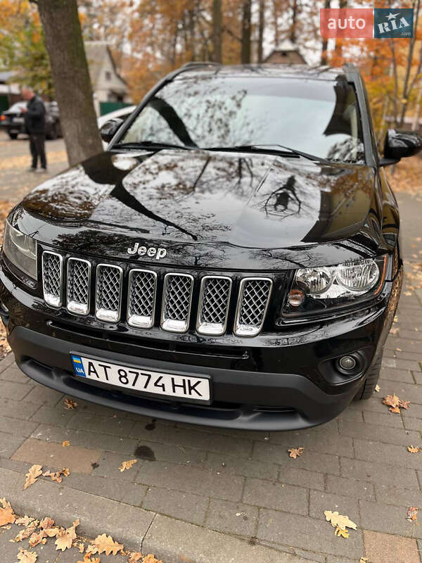 Внедорожник / Кроссовер Jeep Compass 2013 в Буче