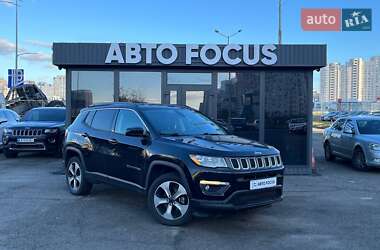 Внедорожник / Кроссовер Jeep Compass 2017 в Киеве