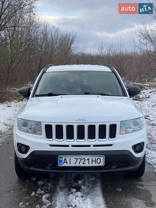 Позашляховик / Кросовер Jeep Compass 2011 в Білій Церкві