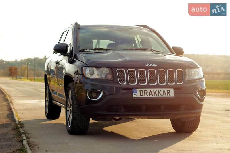 Позашляховик / Кросовер Jeep Compass 2013 в Вознесенську