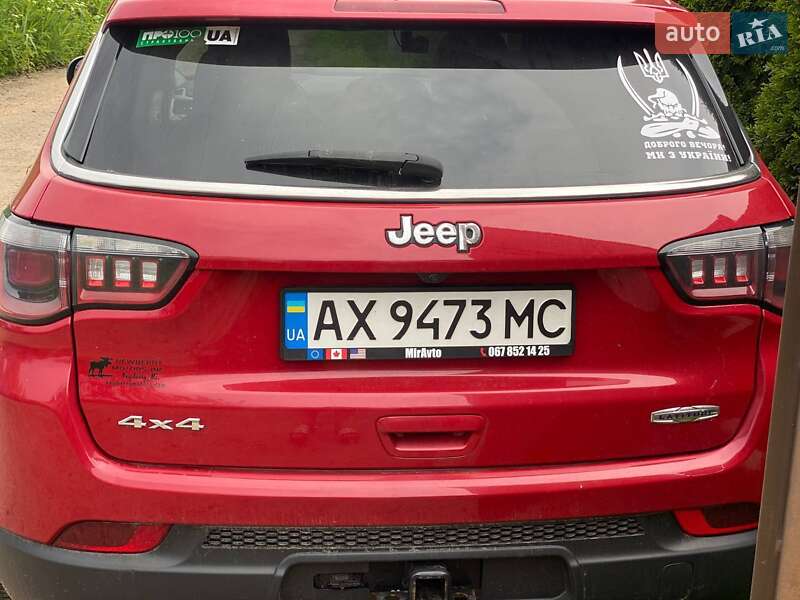 Внедорожник / Кроссовер Jeep Compass 2018 в Харькове