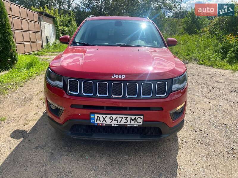 Внедорожник / Кроссовер Jeep Compass 2018 в Харькове