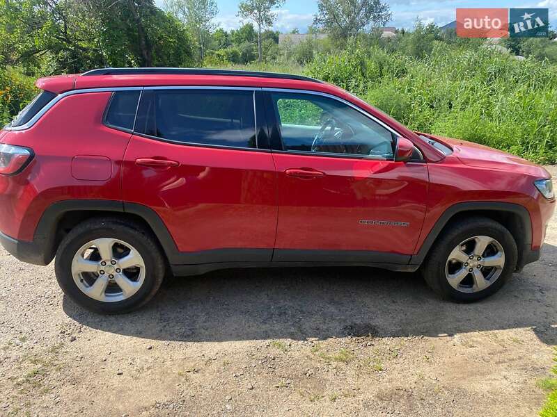 Внедорожник / Кроссовер Jeep Compass 2018 в Харькове