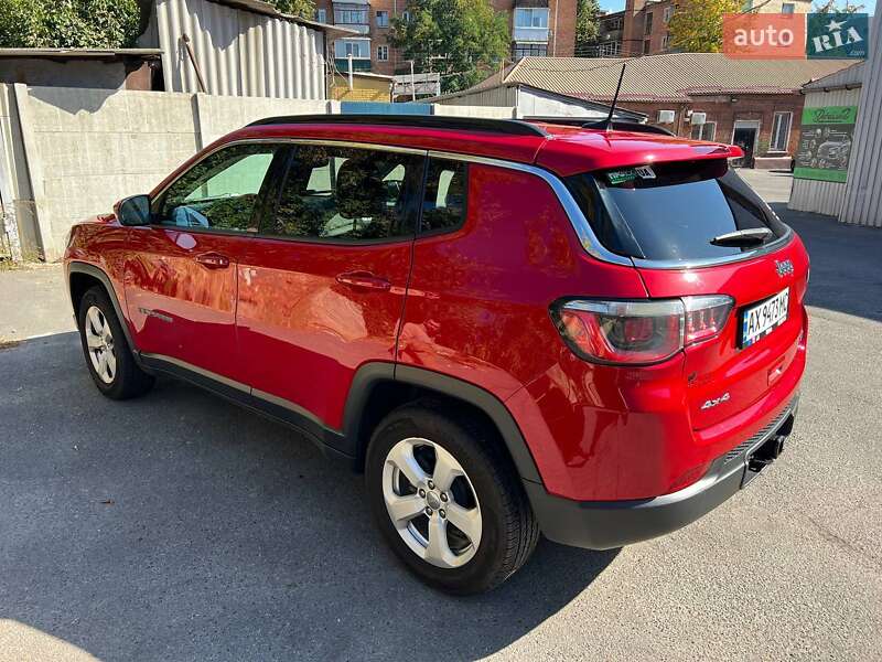 Внедорожник / Кроссовер Jeep Compass 2018 в Харькове