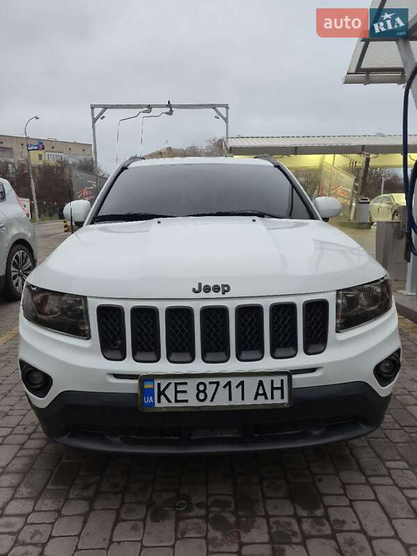 Позашляховик / Кросовер Jeep Compass 2016 в Кропивницькому