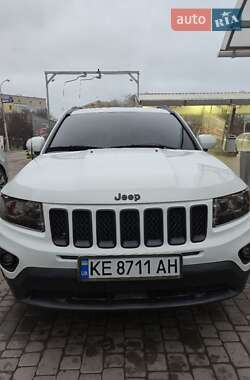 Позашляховик / Кросовер Jeep Compass 2016 в Кропивницькому