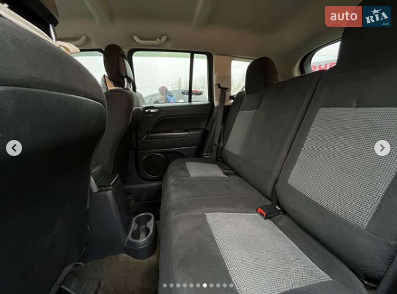 Внедорожник / Кроссовер Jeep Compass 2016 в Кривом Роге