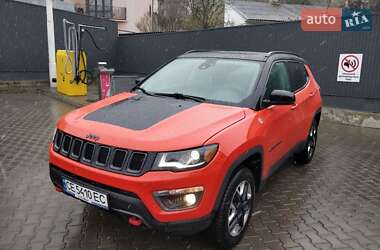 Внедорожник / Кроссовер Jeep Compass 2017 в Киеве