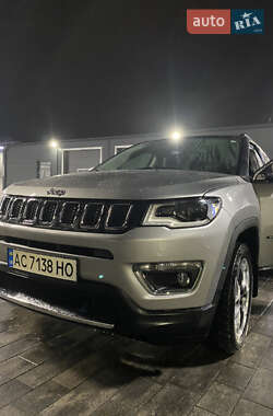 Позашляховик / Кросовер Jeep Compass 2019 в Луцьку