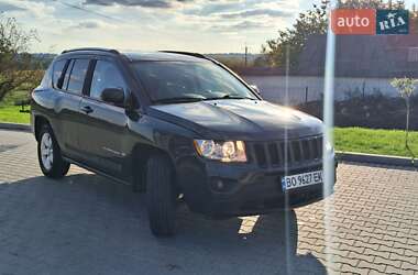 Позашляховик / Кросовер Jeep Compass 2014 в Шумську