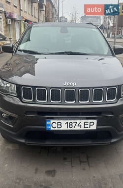 Позашляховик / Кросовер Jeep Compass 2017 в Чернігові