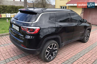 Позашляховик / Кросовер Jeep Compass 2017 в Львові