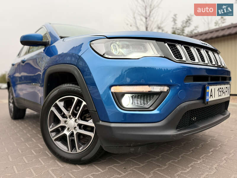 Внедорожник / Кроссовер Jeep Compass 2018 в Киеве фото 8 Внедорожник / Кроссовер Jeep Compass 2018 в Киеве
