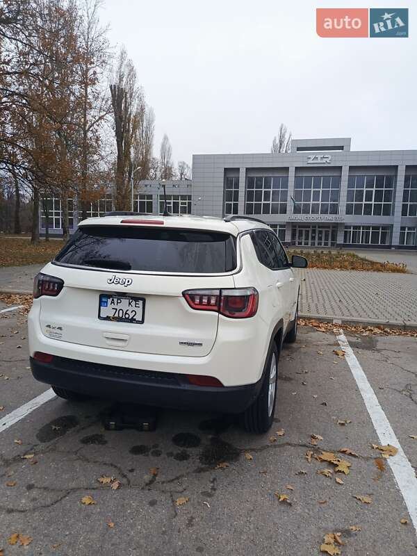 Внедорожник / Кроссовер Jeep Compass 2019 в Запорожье