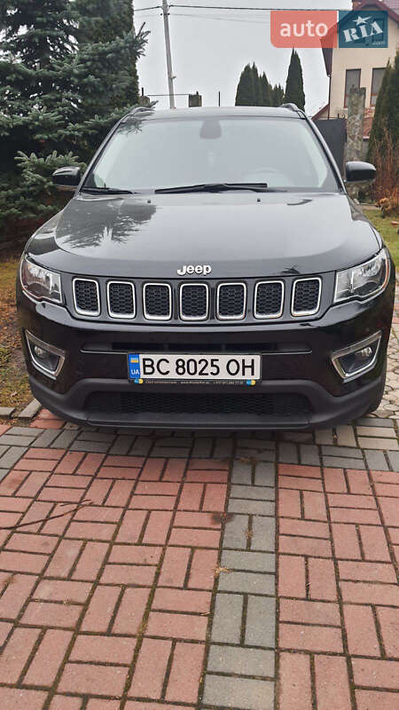 Позашляховик / Кросовер Jeep Compass 2017 в Львові