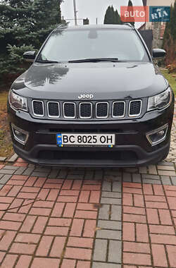 Позашляховик / Кросовер Jeep Compass 2017 в Львові