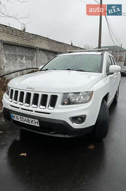 Позашляховик / Кросовер Jeep Compass 2016 в Києві