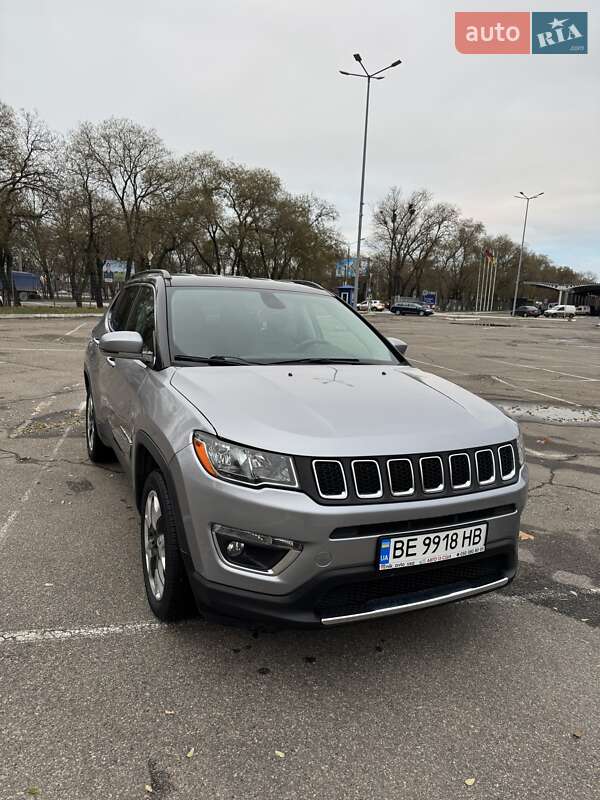 Внедорожник / Кроссовер Jeep Compass 2018 в Николаеве